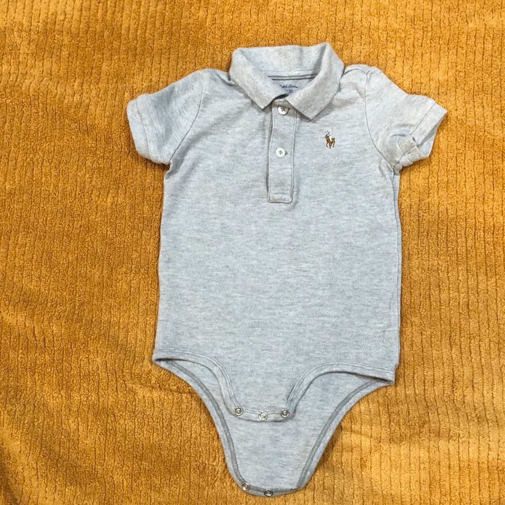 Baby boy Ralph Lauren shirt 9 months